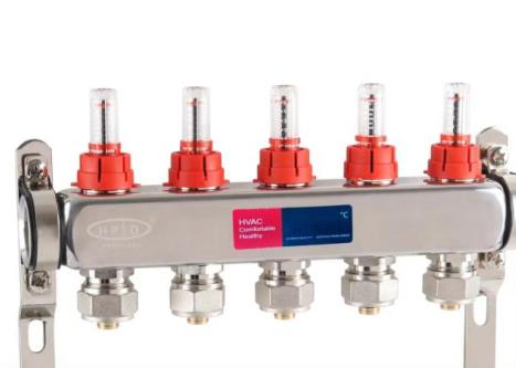 不锈钢流量计分水器